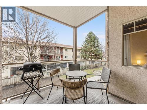 1007 Harvey Avenue Unit# 206, Kelowna, BC - Outdoor With Deck Patio Veranda With Exterior