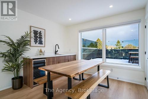 1,2,3 - 145 Kandahar Lane, Blue Mountains, ON - Indoor Photo Showing Dining Room