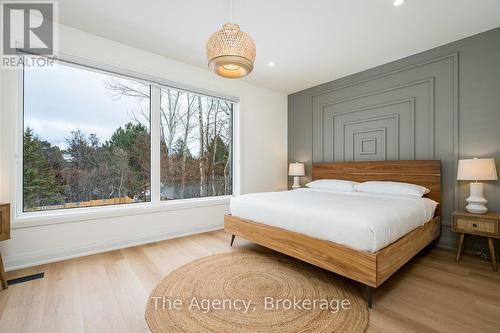 1,2,3 - 145 Kandahar Lane, Blue Mountains, ON - Indoor Photo Showing Bedroom