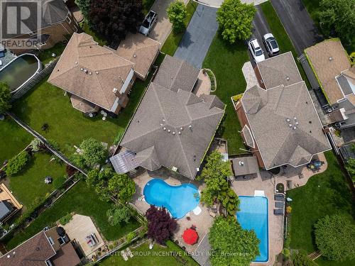 10 Gordon Court, Barrie, ON - Outdoor With In Ground Pool With View
