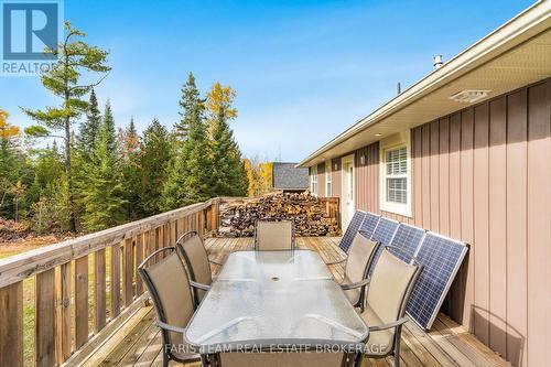66 Meadows Avenue, Tay, ON - Outdoor With Deck Patio Veranda With Exterior