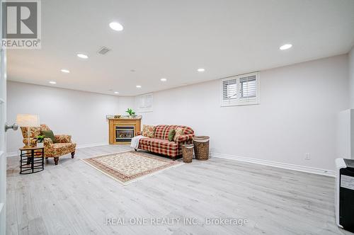 250 Belvenia Road, Burlington, ON - Indoor Photo Showing Other Room With Fireplace