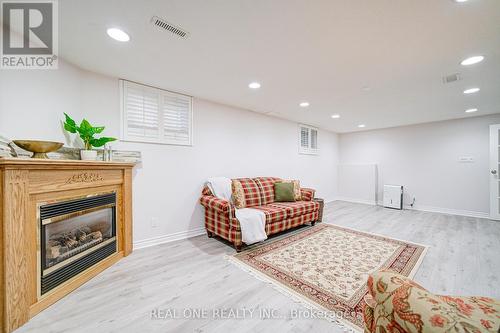 250 Belvenia Road, Burlington, ON - Indoor With Fireplace
