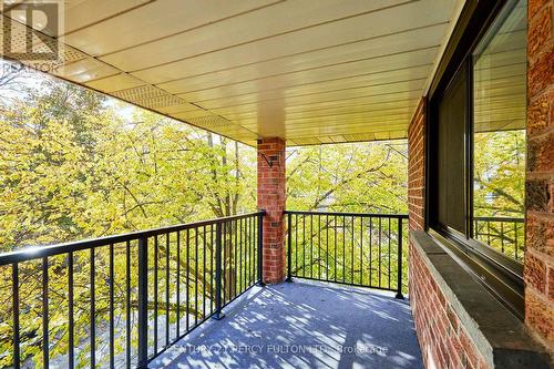 301 - 219 Main Street N, Uxbridge, ON - Outdoor With Balcony With Exterior