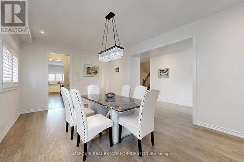 1787 Emberton Way, Innisfil, ON - Indoor Photo Showing Dining Room