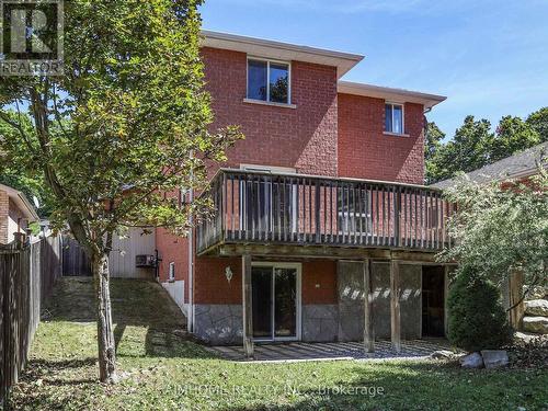 32 Bloom Crescent, Barrie, ON - Outdoor With Deck Patio Veranda