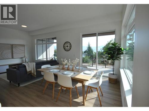 2780 Olalla Road Unit# 105 Lot# 5, West Kelowna, BC - Indoor Photo Showing Dining Room