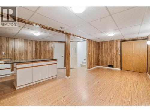 970 Keyes Court, Rutland, BC - Indoor Photo Showing Basement