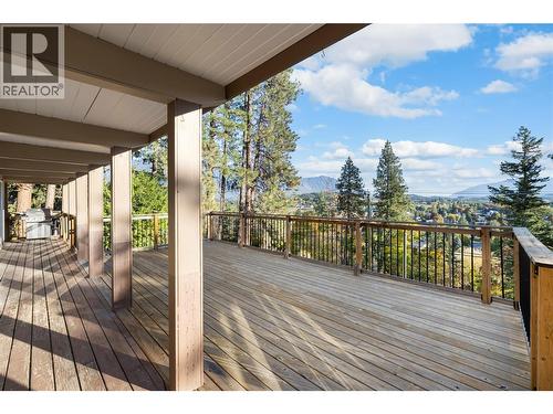 2424 Crawford Street, Creston, BC - Outdoor With Deck Patio Veranda With Exterior