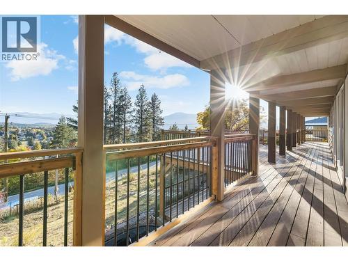 2424 Crawford Street, Creston, BC - Outdoor With Deck Patio Veranda With Exterior