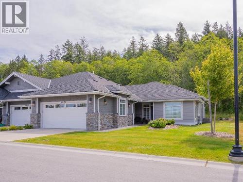 4048 Saturna Ave, Powell River, BC - Outdoor With Facade