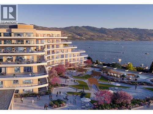 3340 Lakeshore Road Unit# 511, Kelowna, BC - Outdoor With Body Of Water With View