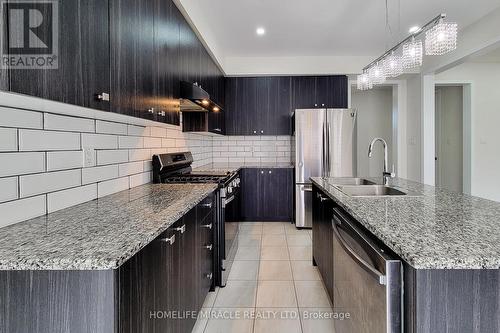 63 Magdalena Street, Hamilton, ON - Indoor Photo Showing Kitchen With Stainless Steel Kitchen With Double Sink With Upgraded Kitchen