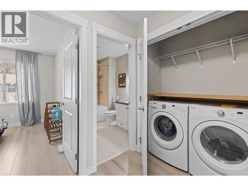 2490 Tuscany Drive Unit# 61, West Kelowna, BC - Indoor Photo Showing Laundry Room
