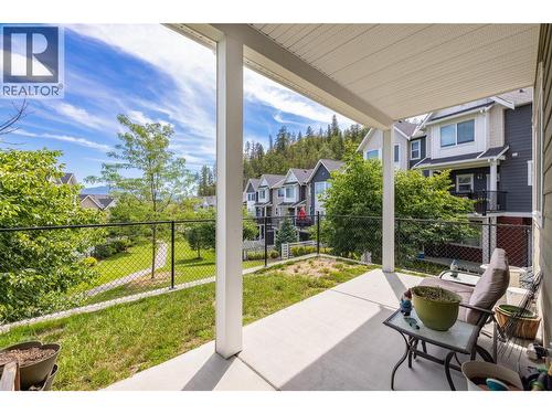 2490 Tuscany Drive Unit# 61, West Kelowna, BC - Outdoor With Deck Patio Veranda