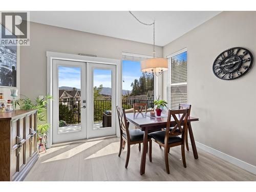 2490 Tuscany Drive Unit# 61, West Kelowna, BC - Indoor Photo Showing Dining Room