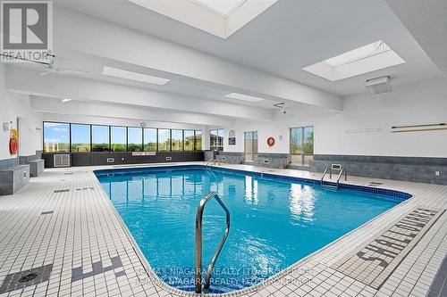 201 - 7 Gale Crescent, St. Catharines (E. Chester), ON - Indoor Photo Showing Other Room With In Ground Pool