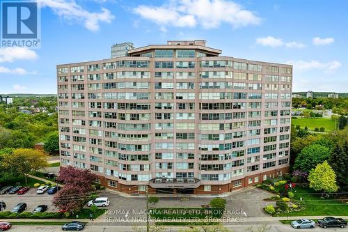 201 - 7 Gale Crescent, St. Catharines (E. Chester), ON - Outdoor With Facade