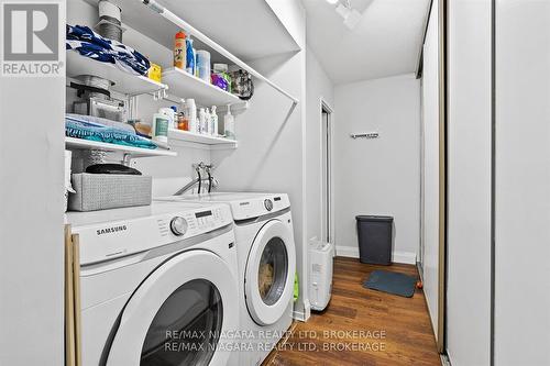 201 - 7 Gale Crescent, St. Catharines (E. Chester), ON - Indoor Photo Showing Laundry Room