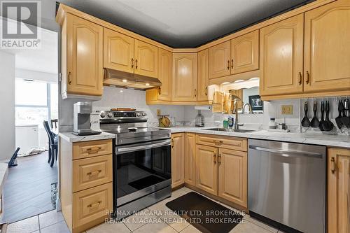 201 - 7 Gale Crescent, St. Catharines (E. Chester), ON - Indoor Photo Showing Kitchen