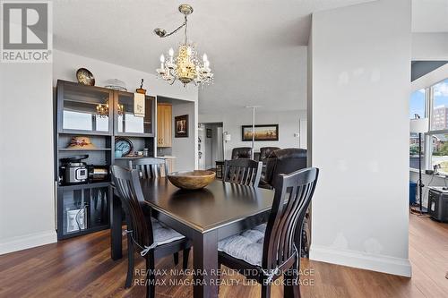 201 - 7 Gale Crescent, St. Catharines (E. Chester), ON - Indoor Photo Showing Dining Room