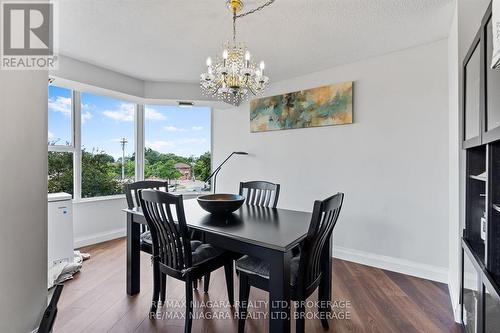 201 - 7 Gale Crescent, St. Catharines (E. Chester), ON - Indoor Photo Showing Dining Room