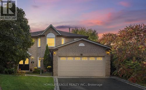 55 ATTRIDGE DRIVE  Aurora, ON L4G 6J4