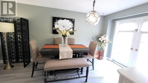 FORMAL D/R WITH ACCESS TO LARGE DECK - 230 Browning Trail, Barrie, ON - Indoor Photo Showing Dining Room