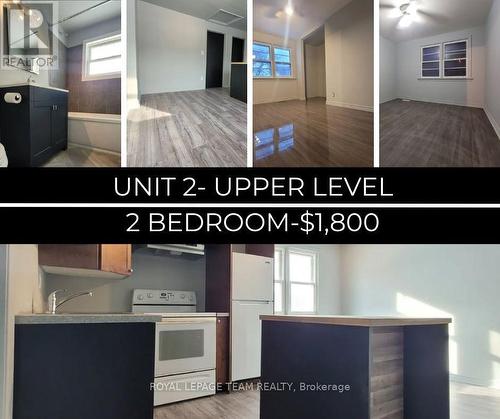 1008 St. Laurent Boulevard, Ottawa, ON - Indoor Photo Showing Kitchen