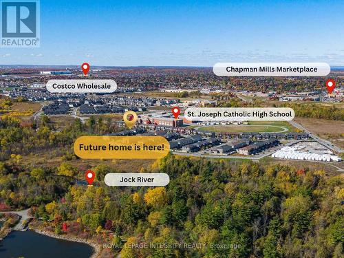 210 Geyser Place, Ottawa, ON - Outdoor With View