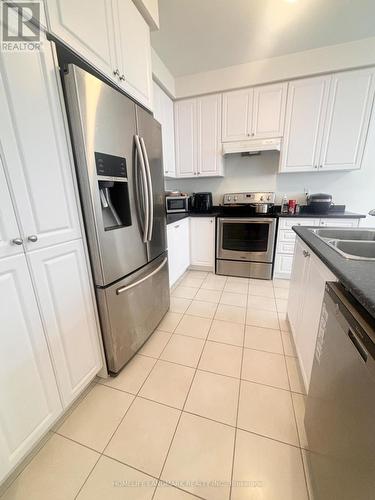 12 Hua Du Avenue, Markham, ON - Indoor Photo Showing Kitchen With Stainless Steel Kitchen With Double Sink