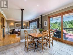 Mudroom with laundry and deck access - 