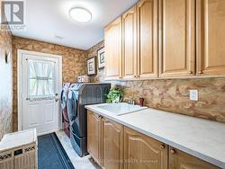 Walkout to deck for easy entertaining - 