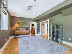 Bedroom with above grade windows - 