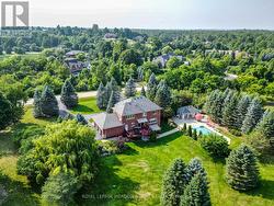 Perennial landscaping and sprinkler system - 