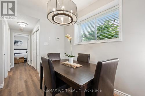 9D - 50 Howe Drive, Kitchener, ON - Indoor Photo Showing Dining Room