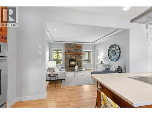 5575 Highway 6 Highway, Coldstream, BC - Indoor With Fireplace