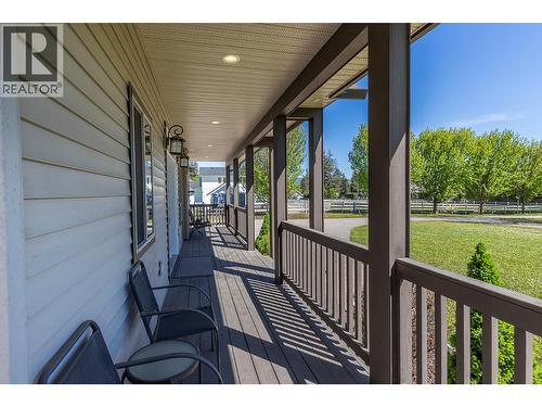 5575 Highway 6 Highway, Coldstream, BC - Outdoor With Deck Patio Veranda With Exterior