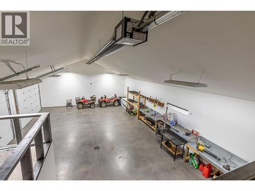 5575 Highway 6 Highway, Coldstream, BC - Indoor Photo Showing Garage