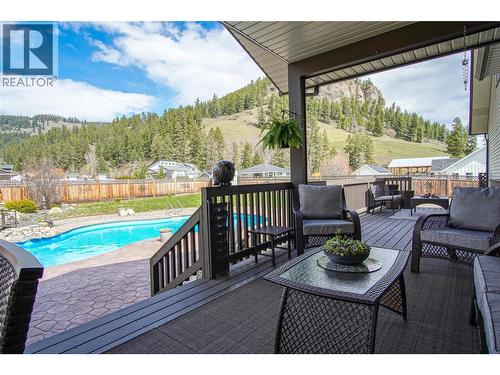 5575 Highway 6 Highway, Coldstream, BC - Outdoor With Deck Patio Veranda