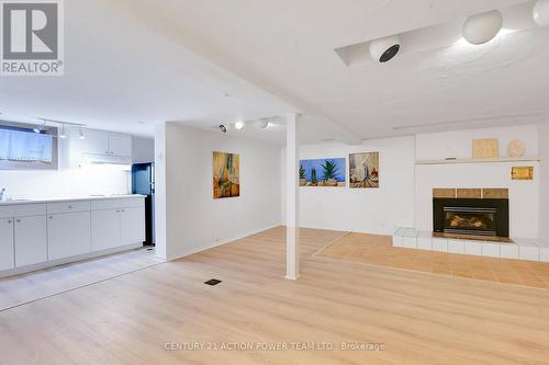 58 Vaughan Street, Ottawa, ON - Indoor With Fireplace