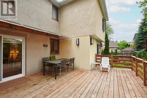 58 Vaughan Street, Ottawa, ON - Outdoor With Deck Patio Veranda With Exterior