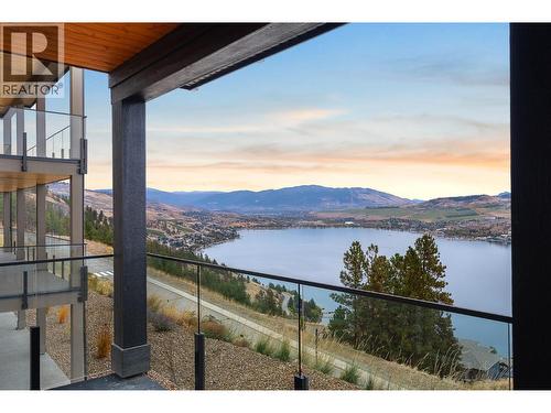 8920 Tavistock Road, Vernon, BC - Outdoor With Body Of Water With Balcony With View