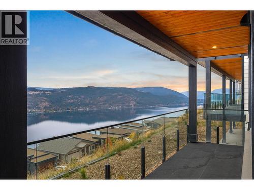 8920 Tavistock Road, Vernon, BC - Outdoor With Body Of Water With Balcony With View With Exterior
