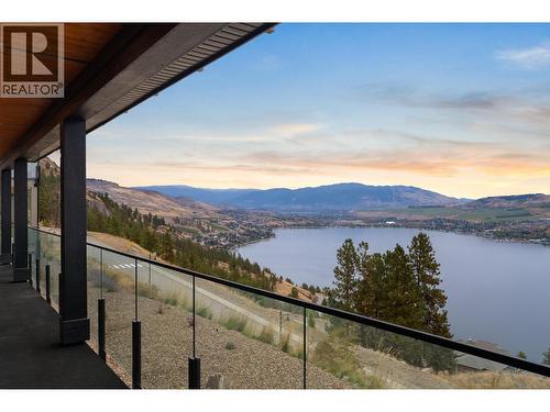 8920 Tavistock Road, Vernon, BC - Outdoor With Body Of Water With Balcony With View