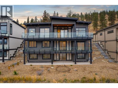 8920 Tavistock Road, Vernon, BC - Outdoor With Balcony