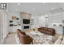 8920 Tavistock Road, Vernon, BC  - Indoor Photo Showing Living Room With Fireplace 