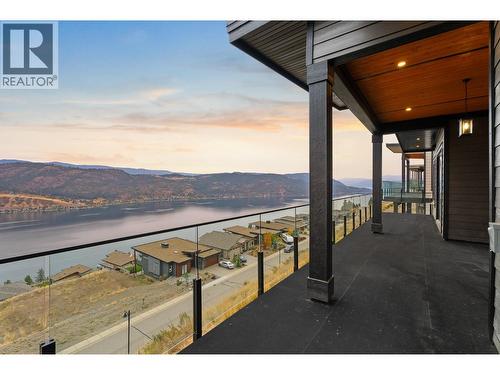 8920 Tavistock Road, Vernon, BC - Outdoor With Body Of Water With Balcony With View