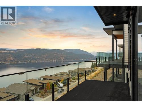 8920 Tavistock Road, Vernon, BC - Outdoor With Body Of Water With Balcony With View