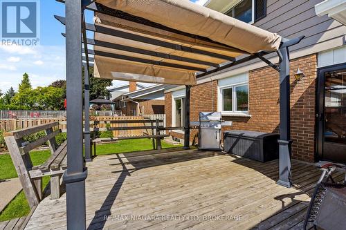 40 Gaspare Drive, Port Colborne (Sugarloaf), ON - Outdoor With Deck Patio Veranda With Exterior
